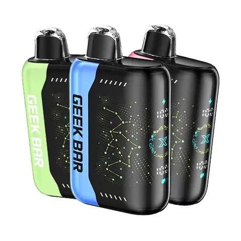 Geek Bar Pulse X 25K Puff Disposable Device – 25000 Puffs - Sour Apple Ice - Image 3