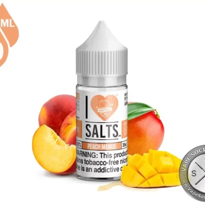 Peach Mango I LOVE SALTS 30ml