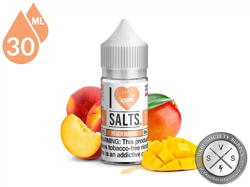 Peach Mango I LOVE SALTS 30ml