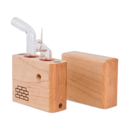 Sticky Brick Junior Vaporizer - Clearance Sale - Maple
