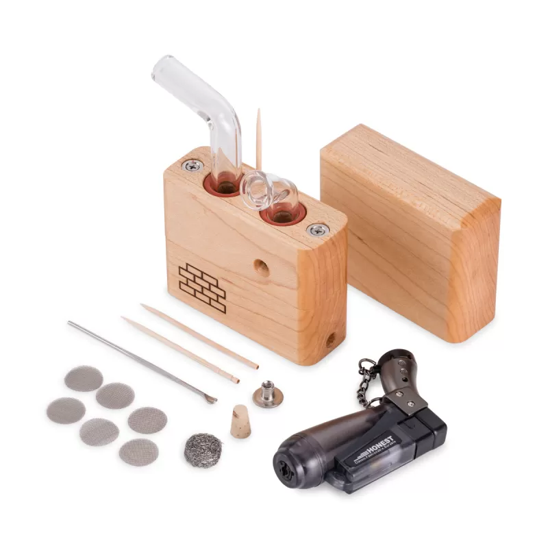 Sticky Brick Junior Vaporizer - Clearance Sale - Maple - Image 2
