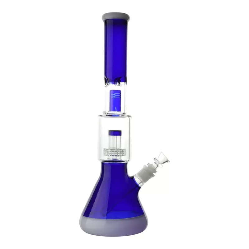 All Inked Up Beaker Bong – 16in