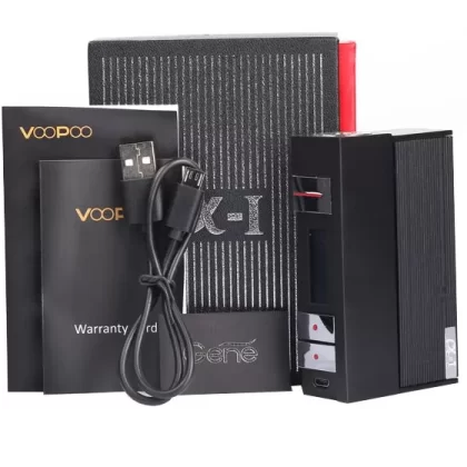 VOOPOO Alpha One 222W TC Box Mod - Silver