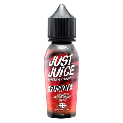 Just Juice Fusion Mango & Blood Orange On Ice Vape Juice