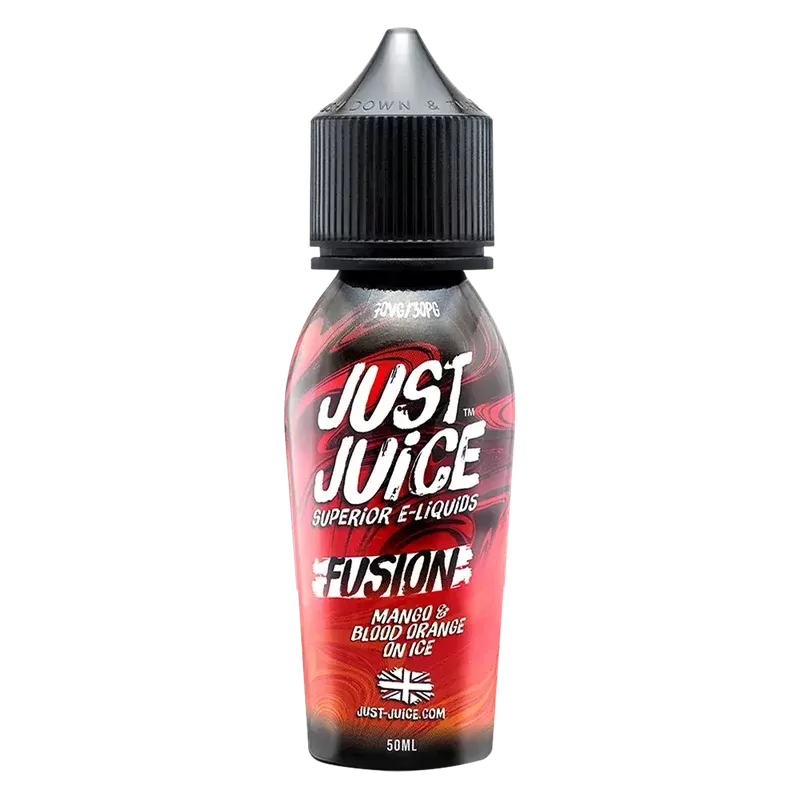 Just Juice Fusion Mango & Blood Orange On Ice Vape Juice
