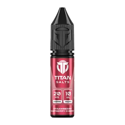Strawberry Raspberry Cherry 10ml By Titan Salts