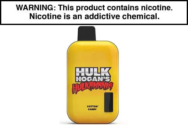 HULK HOGAN DISPOSABLE VAPE – 8000 PUFFS - Vapejuice - Image 3