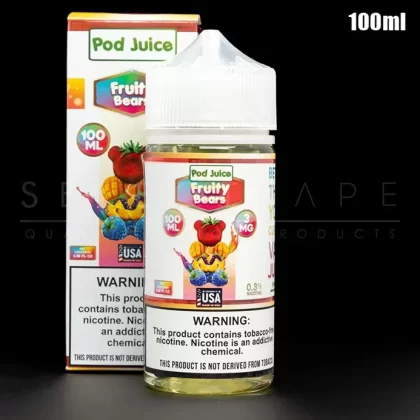 Pod Juice – Fruity Bears Eliquid 100ml