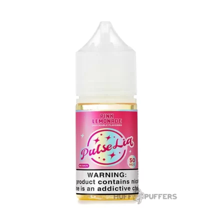 Pulse Liq Salt – Pink Lemonade 30mL - Vape Product, Vape Product