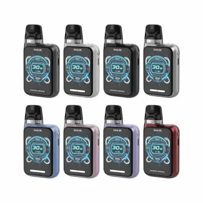 SMOK Novo GT Box Kit - Color#Black>Blue 7 Color>Gun Metal>Pink 7 Color>Purple 7 Color>Red>Silver>White 7 Color
