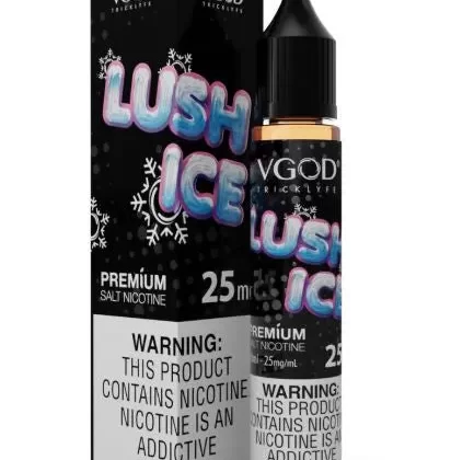 VGOD SaltNic E-Liquid 30ml - ICED Banana Bomb / 25mg