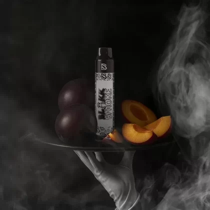 Plum Hookah Pen