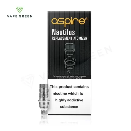 Aspire Nautilus BVC Replacement Coils - Eliquidsupply