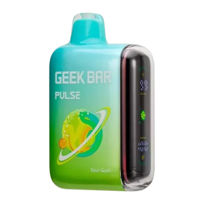 Sour Gush Geek Bar Pulse - Customer Group#VAP~Nicotine#50mg~Size#Single>5 Pack