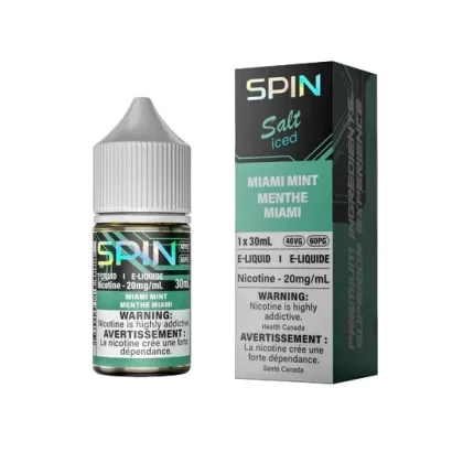 SPIN – Miami Mint 30 ml Salt (PROV)