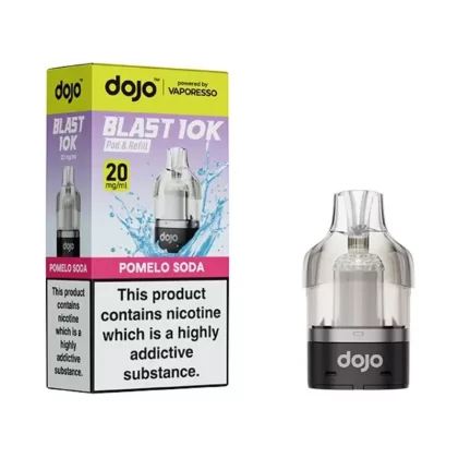Vaporesso Dojo Blast 10K Prefilled Pod Pomelo Soda - Ejuicewarehouse