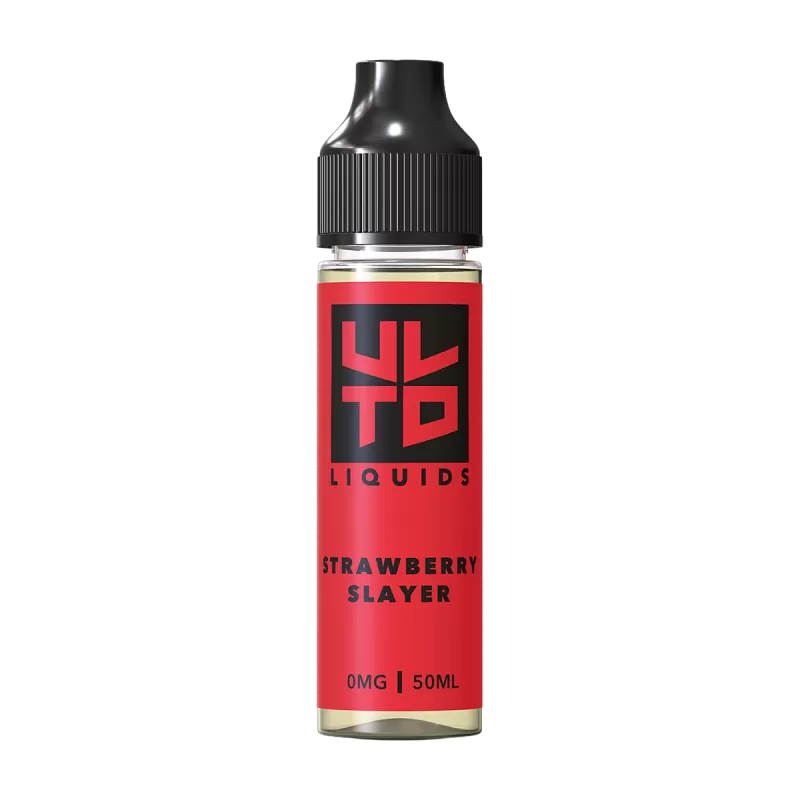 ULTD Strawberry Slayer Shortfill - 50ml - NIC SHOT (FREE) - Vapeshop Co