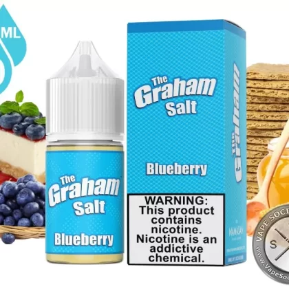 Blueberry THE GRAHAM SALT 30ml