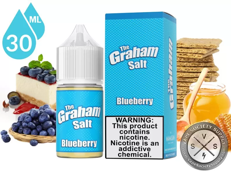 Blueberry THE GRAHAM SALT 30ml