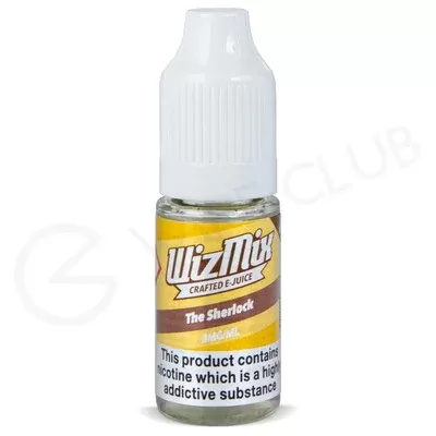 The Sherlock E-Liquid by Wizmix