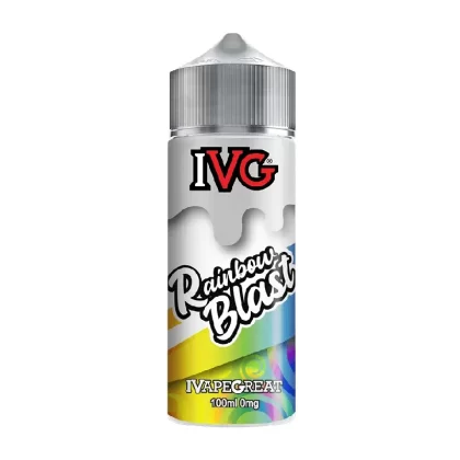 Rainbow Blast 100ml Shortfill by IVG