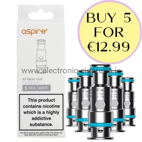 Aspire AF Coil Heads (5PCS)