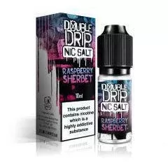 Raspberry Sherbet E-Liquid by Double Drip Nic Salt