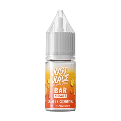 Orange & Clementine Bar Nic Salt by Just Juice 10ml - 10mg - Vape Product (C4E046)