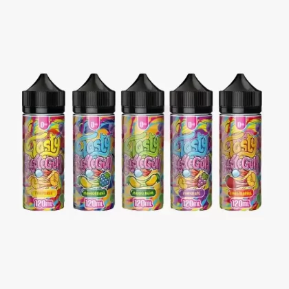 Tasty Fruity Lassi E-Liquid Shortfills 100ml - Grape Lassi