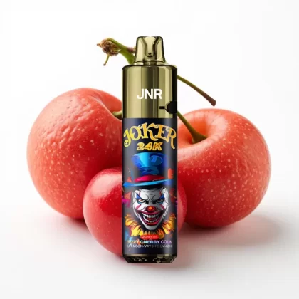 JNR Joker 24K Puffs Recargable 2+10ml 800mAh Tipo C Cereza Cola Fizzy 2% Nic - Fumotvapemexico