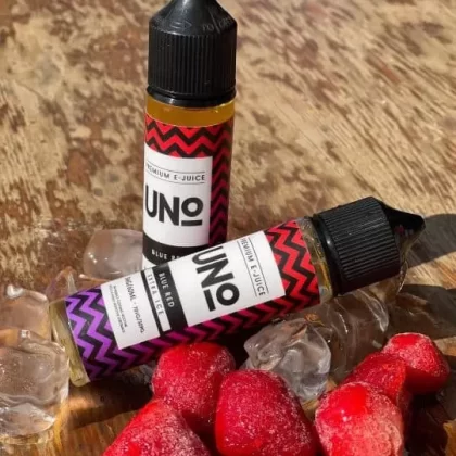 UNO BLUE RED EXTRA ICE VAPE ELIQUID - Elegantvapestore