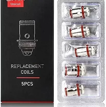 Oxva Unicoils – Origin & Origin X Replacement Coils - Resistance#0.2 Ohm>0.3 Ohm>0.5 Ohm>1.0 Ohm (95F5AE)
