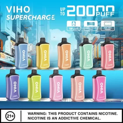 VIHO Supercharge 20K - Magic Mango (Signature)