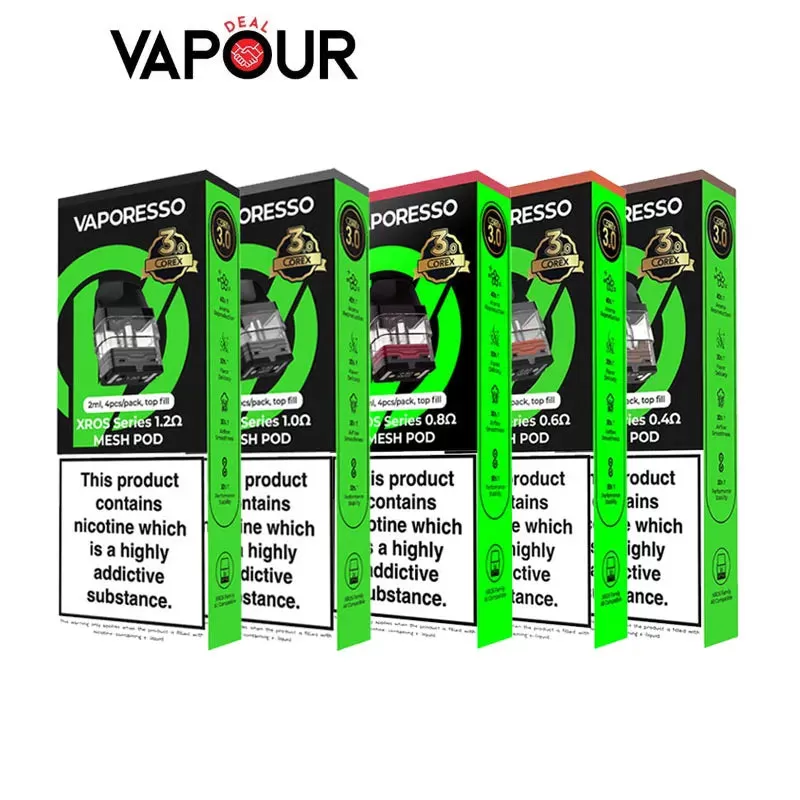 Vaporesso XROS COREX 3.0 Pods - 0.8ohm