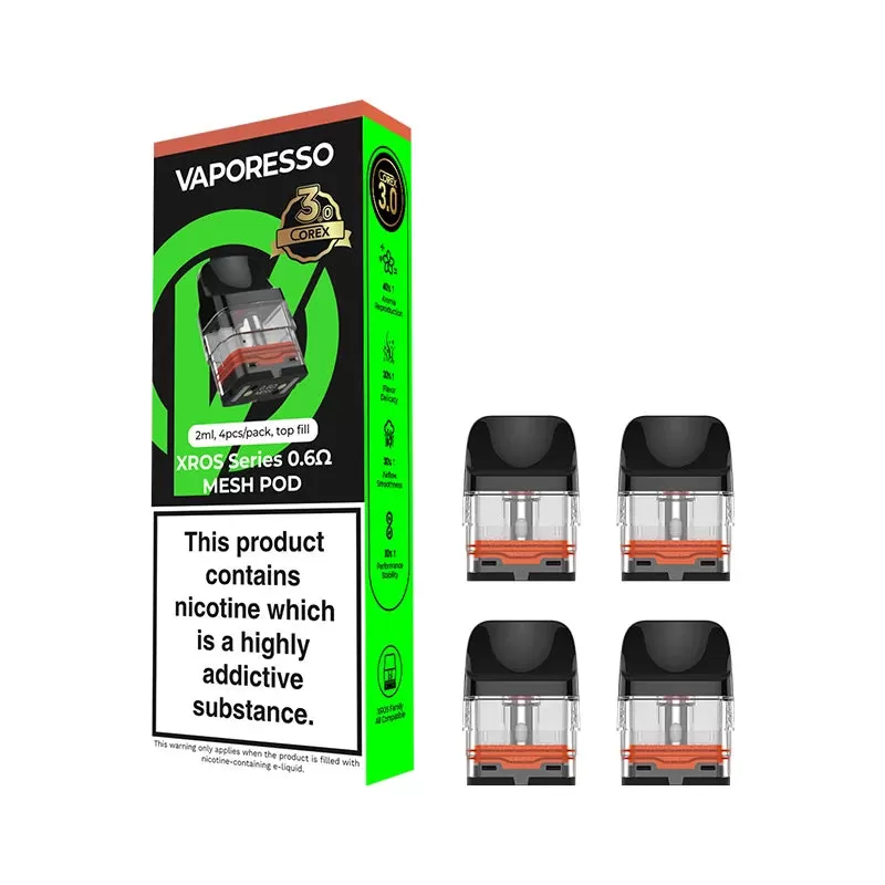 Vaporesso XROS COREX 3.0 Pods - 0.8ohm - Image 3