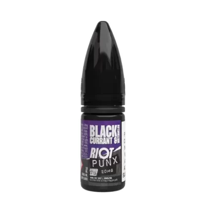 Blackcurrant & Watermelon Hybrid Salt Punx Series by Riot Squad (10ml) - 20mg