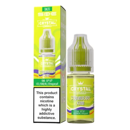 Strawberry Kiwi Nic Salt by Crystal Original