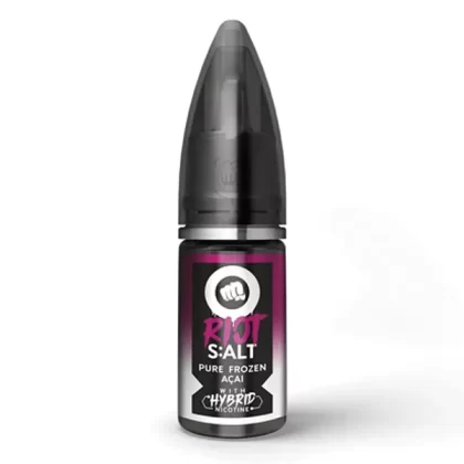 Riot Squad Pure Frozen Acai Hybrid Nic Salt E-Liquid - 20mg