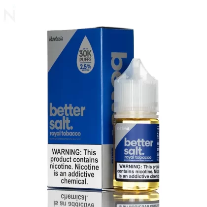 Vapetasia Bettersalt Salt - Royal Tobacco - 30ml - 50mg