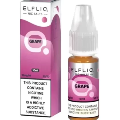Grape Nic Salt E-Liquid