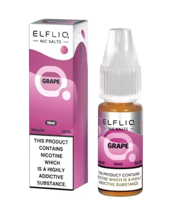 Grape Nic Salt E-Liquid