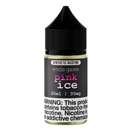 30ML | Pink Ice by ends game TFN Salts - Size#30ML~Strength#35MG (7ABFFB)