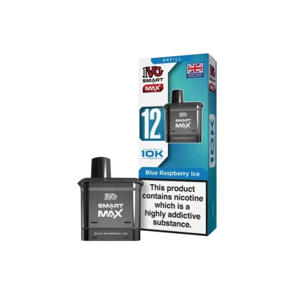 Blue Raspberry Ice IVG Smart Max Refill Pack - Vape Product