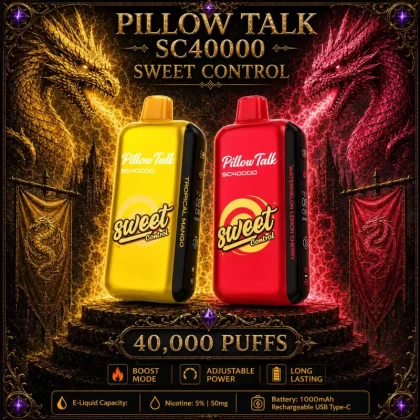 Pillow Talk SC40000 Sweet Control TEXAS COMPLIANT - Miami Mint