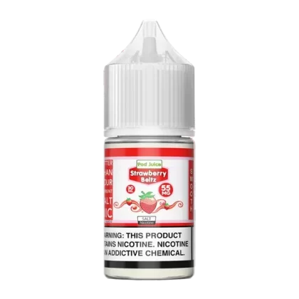 Strawberry Belts Pod Juice - Consumer; Vape Product, Vape Product