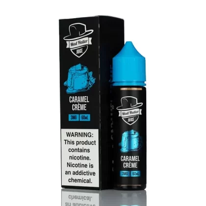 Mad Hatter Juice - Caramel Creme - 60ml - 3mg