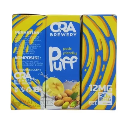 PUFF PODS FRIENDLY - 12 mg / 30 ml