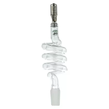 Spiral Adapter with Turbo – Vaporizer Accessories