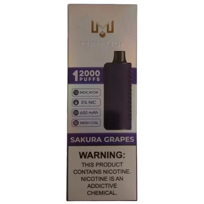 Sakura Grapes – Milli Bar 12000