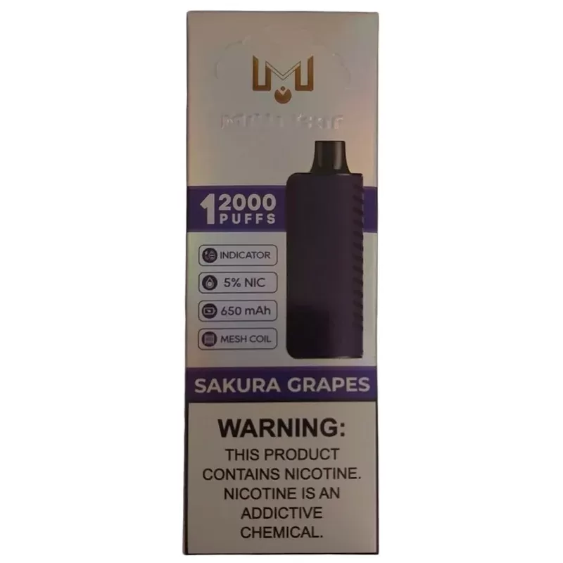Sakura Grapes – Milli Bar 12000